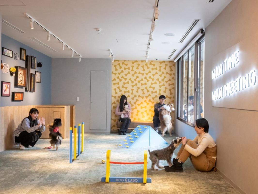 Hotel Anddoggy Kyoto Nijo Eksteriør bilde