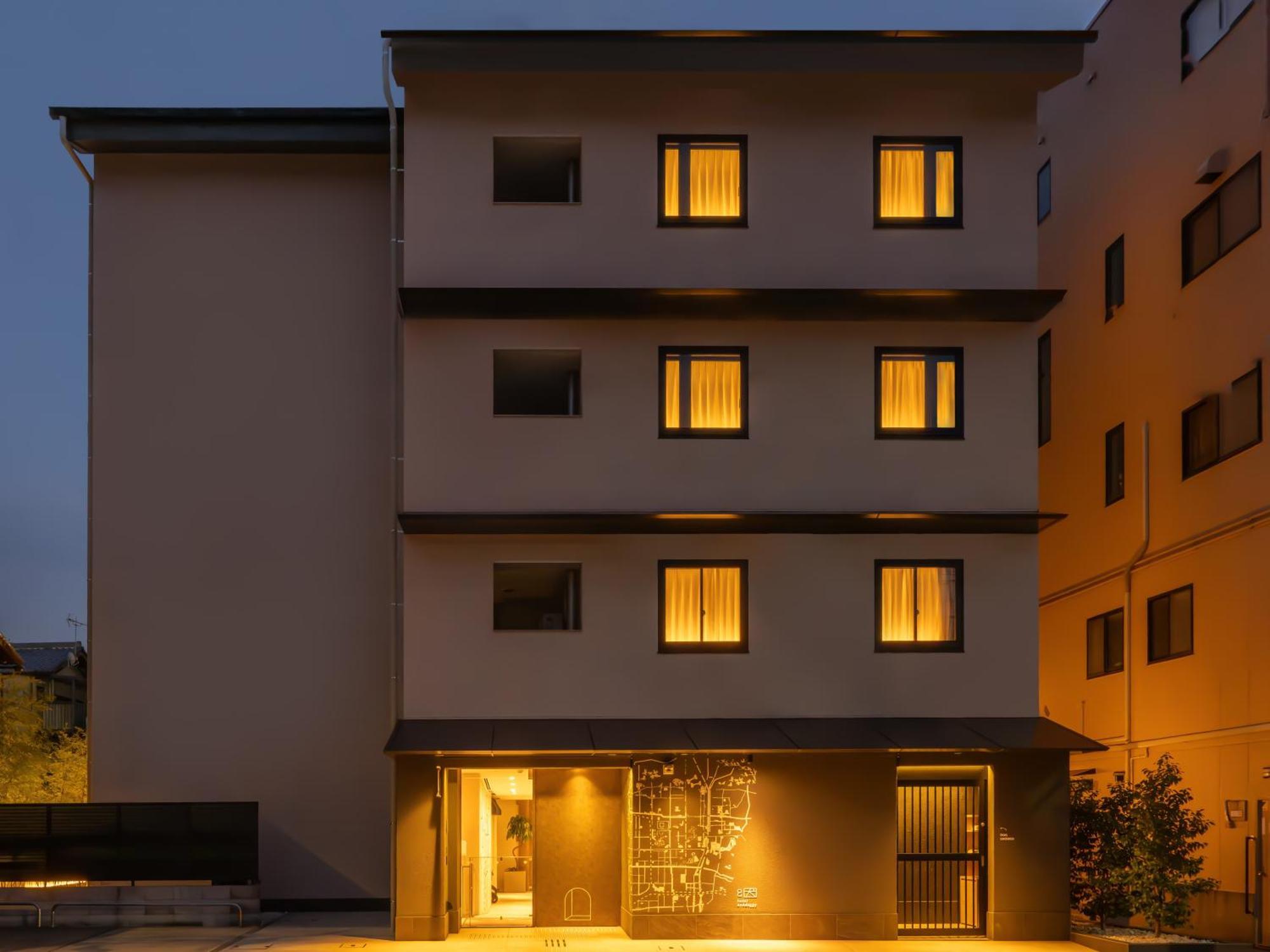 Hotel Anddoggy Kyoto Nijo Eksteriør bilde