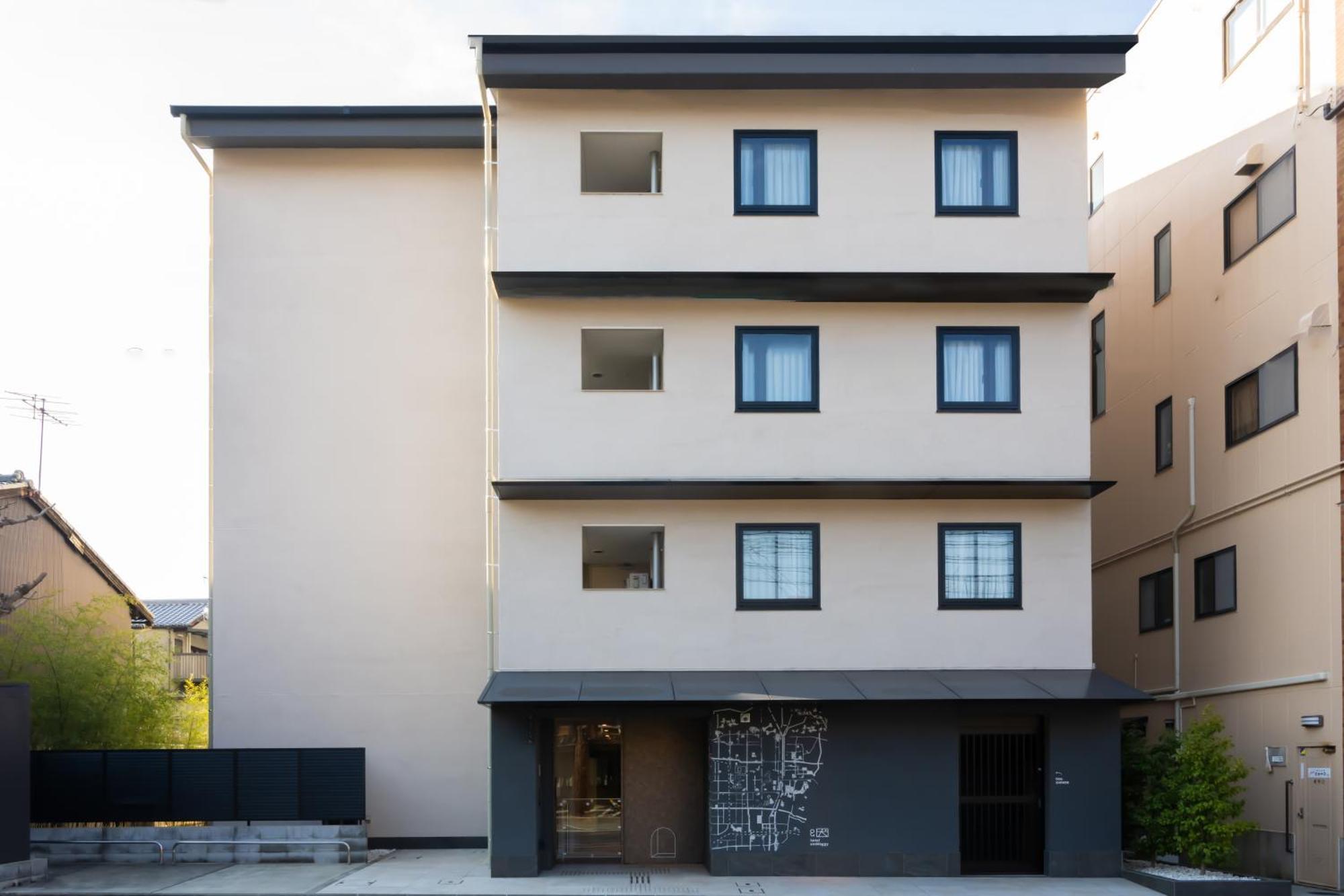Hotel Anddoggy Kyoto Nijo Eksteriør bilde