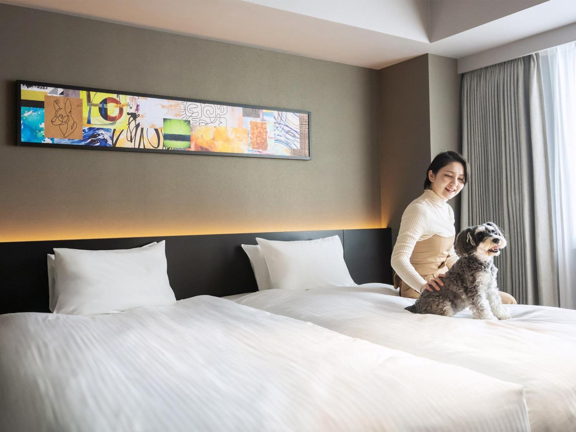Hotel Anddoggy Kyoto Nijo Eksteriør bilde