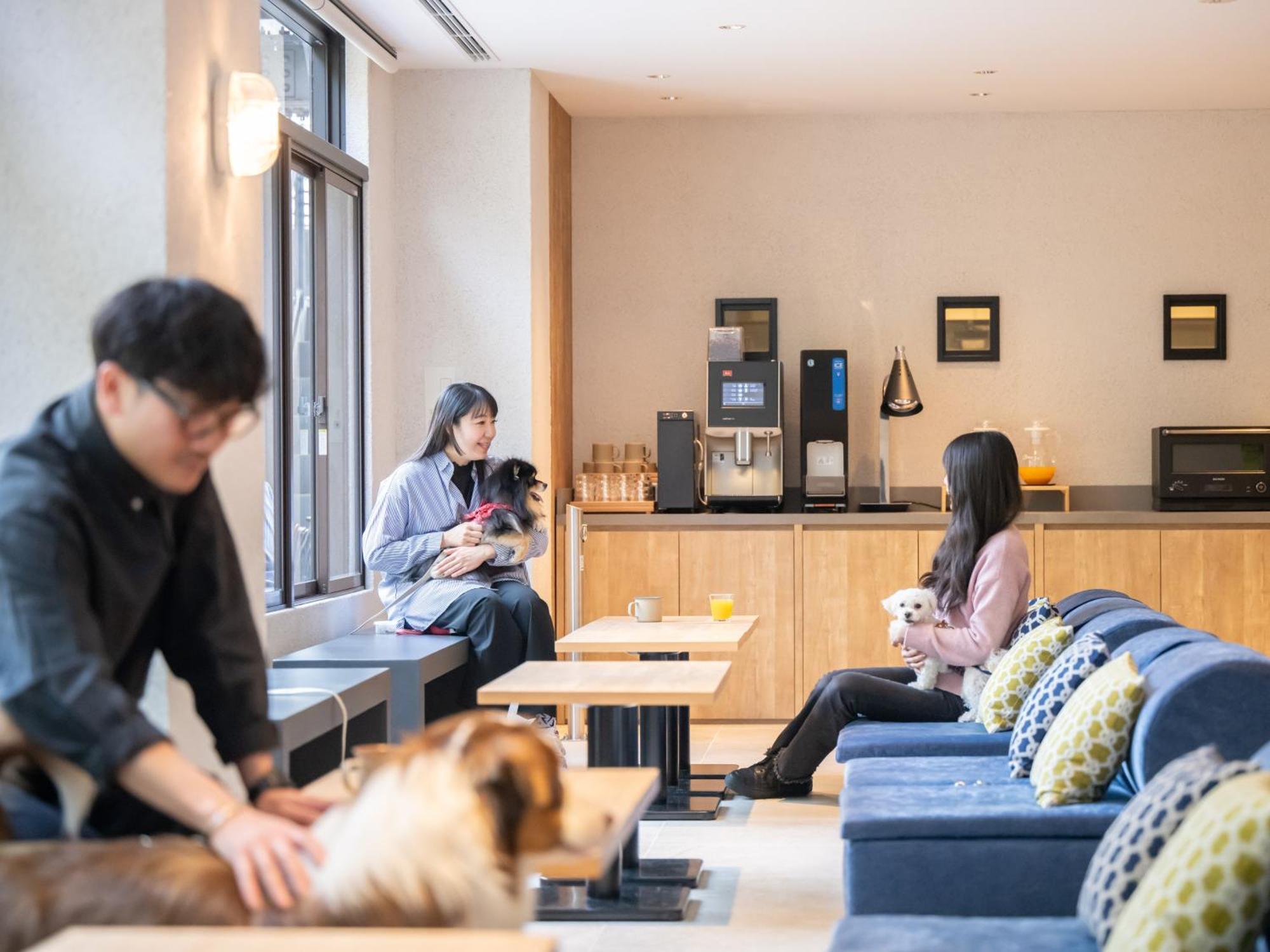 Hotel Anddoggy Kyoto Nijo Eksteriør bilde