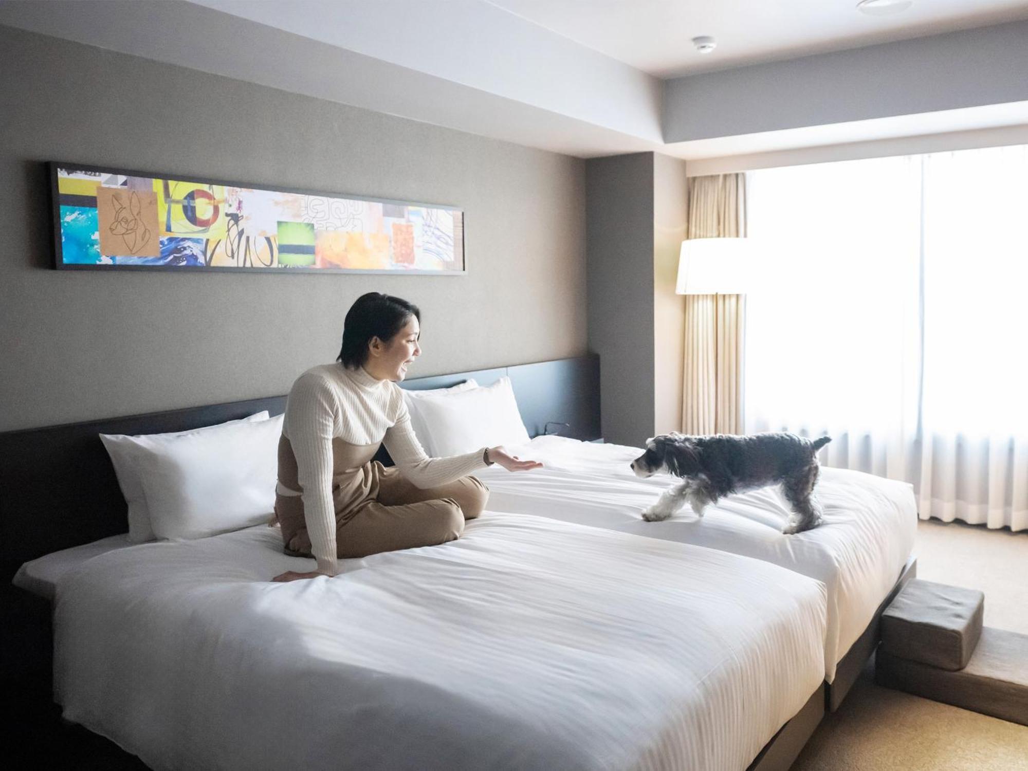 Hotel Anddoggy Kyoto Nijo Eksteriør bilde